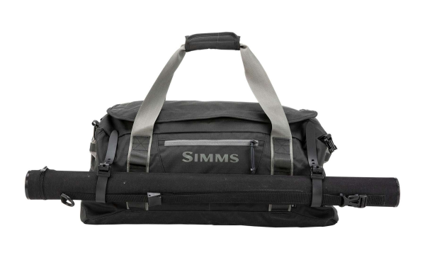 Simms GTS Gear Duffel 50L Rod Tube Simms GTS Gear Duffel 50L Rod Tube